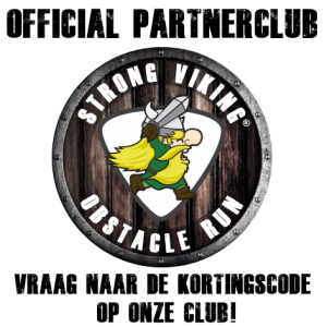 Strong Viking Obstacle Run Official Partner logo